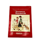 Paragon Young Love Series by Norman Rockwell Book 5074 Cross Stitch Pattern - £7.43 GBP