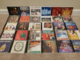 Lot de 30 CD de Noël : Chants Grégoriens, Etoiles, Rosie, Noël Blanc,... - £31.61 GBP