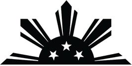 AnyStickerYouWant - Proud to Be Filipino American Pride Vinyl Decal Stic... - $0.99