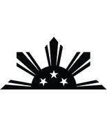 AnyStickerYouWant - Proud to Be Filipino American Pride Vinyl Decal Stic... - $0.99