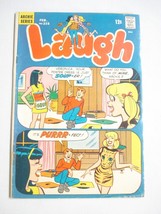 Laugh Comics #215 1969 VG- Betty &amp; Veronica Pop Art Dresses Cover Archie Comics - £7.98 GBP