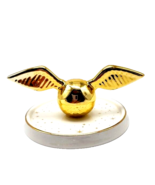 Ukonic Harry Potter Golden Snitch Ceramic Trinket Tray NWT - $19.80