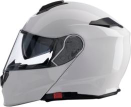 Z1R Adult Street Bike Solaris Modular Helmet White 4XL - £127.38 GBP