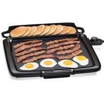 Presto 07023 XL Cool-Touch Electric Griddle and Warmer Plus - £64.95 GBP
