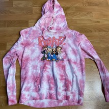 Bratz Pink Tye Dye Hoodie From Hot Topic womans size medium - £27.69 GBP