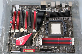 Asus CROSSHAIR IV FORMULA Motherboard 32gb AMD 890FX Socket AM3 DDR3 USB3.0 - $110.00