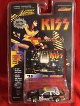Ace Frehley KISS Johnny Lightning die cast car #35 NIP Bonus card - £13.98 GBP