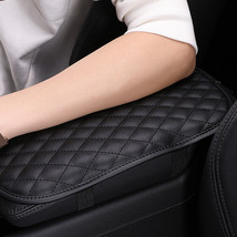 Universal Car Armrest Cushion Cover Center Console Box Pad Protector Accessories - £11.78 GBP