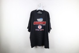 Vtg Y2K Mens 3XL Faded 2004 World Series Champs Boston Red Sox Baseball T-Shirt - £38.62 GBP
