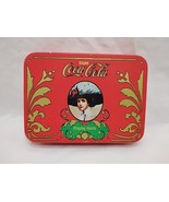 Vintage Coca Cola With (2) Used Playing Card Decks With Tin - $17.82