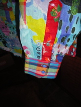 Robert Graham Urban Dreams Long Sleeve Sport Shirt Medium Size New with Tags image 7