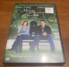 Must Love Dogs Romantic Comedy (DVD, 2005, Widescreen) Diane Lane John Cusack - £4.76 GBP