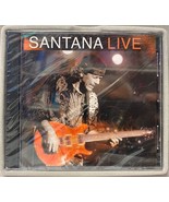Santana LIVE , Music CD Cellophane pack (NEW) - $31.68