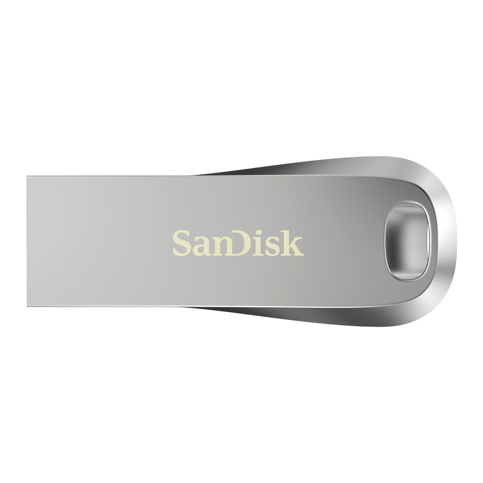 SanDisk 64GB Ultra Luxe USB 3.1 Gen 1 Flash Drive - SDCZ74-064G-G46, Black - $21.65