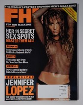 FHM March 2002 Jennifer Lopez US Edition NASCAR Not Another Teen Movie - £5.41 GBP