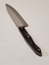 Cutco 1728 JD Petite Chef&#39;s Knife Classic Brown Handle Made In USA - £59.35 GBP
