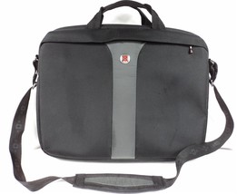 Wenger Black Bag w/ Shoulder Strap - Fits 16 x 12 Laptop - Checkpoint Fr... - £15.28 GBP