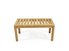 Windsor&#39;s Genuine Grade A Teak 36&quot; Backless Bench, w/Comfortable Contoured Seat - £382.03 GBP