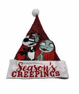 Nightmare Before Christmas Jack Skellington&amp;Sally &#39;Season&#39;s Creepings&#39; S... - $282.06 MXN
