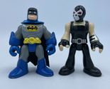 Imaginext Batman And Bane DC Comics Super Friends READ - $6.89
