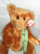 Ty Classic Skootch Ginger Teddy Bear Beanie Plush 2000 Bow Tie and Original Tags - £13.29 GBP