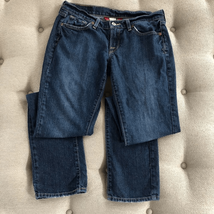 Lucky Brand Zoe Straight Hipster Wash Jeans 28x33 - $28.80