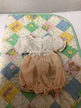 Vintage Cabbage Patch Kids Romper P Factory 1980’s CPK Doll Clothes - $35.00