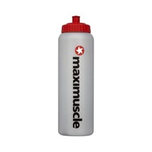 Maximuscle 1 Litre Water Bottle  - $19.00