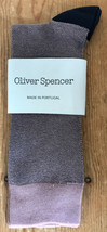 Oliver Spencer UK OSMA554 HEN01PIN Pink Made In Portugal Socks One Size - $29.99