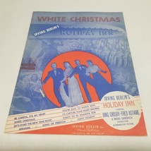 White Christmas from Irving Berlin&#39;s Holiday Inn Sheet Music - £5.46 GBP
