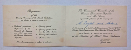 EGYPT 1959 INVITATION For Opening of textile exhibition sponsored by Ger... - £9.86 GBP