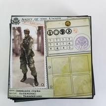 10 Replacement Tannhauser Character Cards 2011  Edition  + 2 Dice - $24.71