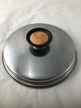 Duncan Hines Stainless Saucepan Lid 7 1/2&quot; Pan Pot Replacement 3-ply VTG - £14.50 GBP