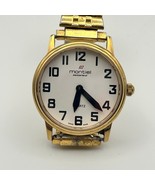 Montiel Swiss Made  Gold Tone St. Steel Sapphire Crystal Kids Watch 29mm... - $499.94 MXN