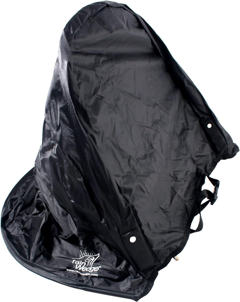 Rain Wedge Easy Access Golf Bag Rain Hood/Cover,Black - £29.68 GBP