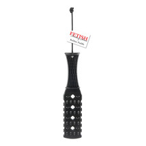 Fetish Fantasy Series Rubber Paddle Black - $17.83