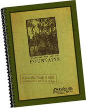 J W Fiske (1936) Ornamental Iron + Zinc Fountains Catalog * Garden Insta... - £67.82 GBP