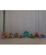 Fisher Price Little People  6 Floats Disney Princess Parade Train 14 People - £50.35 GBP