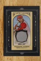Barry Larkin 2011 Topps Gypsy Queen Baseball Card Framed Mini Relics FMRC-BL - £11.66 GBP