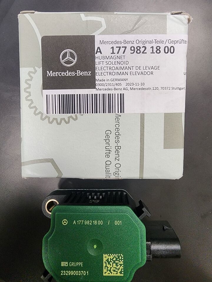 A1779821800 INTAKE NEW/OEM MB AMG W177 LEFT ENGINE CAMSHAFT ADJ. LIFT SO... - $121.52