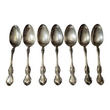 1835 R. Wallace Al &amp; L2 Silver Plate 8 3/16  Tablespoons - $70.00