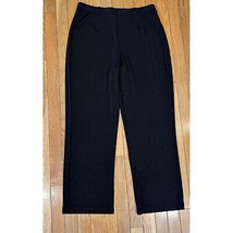 New RARE Chico&#39;s Travelers light chocolate chip No Tummy Pants Sz 2 L 12... - $872.47 MXN