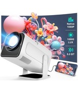 Mini Projector 1080P HD, 150” Display, Auto Keystone, BT 5.0, USB - $517.04 MXN