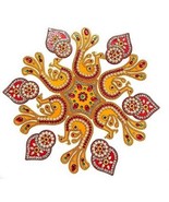 Return Gift for Wedding/Makarsankranti Navratri Rangoli Set Decorations ... - €21,03 EUR