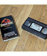 Jurassic Park VHS 1993 Action Thriller Movie Jeff Goldblum Steven Spielb... - $3.69 CAD