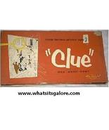 1950 CLUE board game  - £11.96 GBP