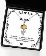 Cool Wife, I Wish That I was Hugging You Right Now Because There&#39;s Nobody Else,  - £39.52 GBP