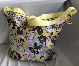 Vera Bradley Recycled Lighten Up ReActive zipper Tote Bag - £18.30 GBP