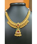 Silber Polki Jadau Choker, Indisch Schmuck, Handgefertigt Kundan Mughal ... - €46,54 EUR