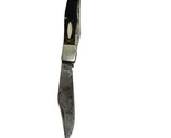 Vintage Western  USA Knife Model 062 w/ leather sheath - $51.00